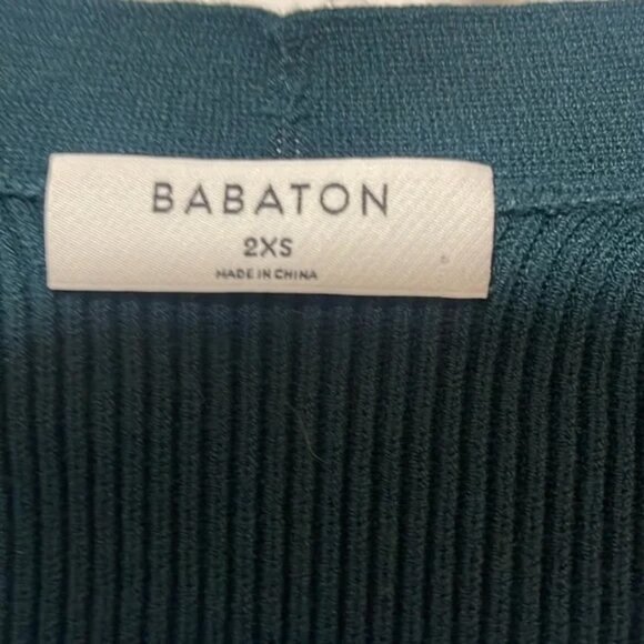 Aritzia Babaton Decision Shrug in Teal - Picture 2 of 3